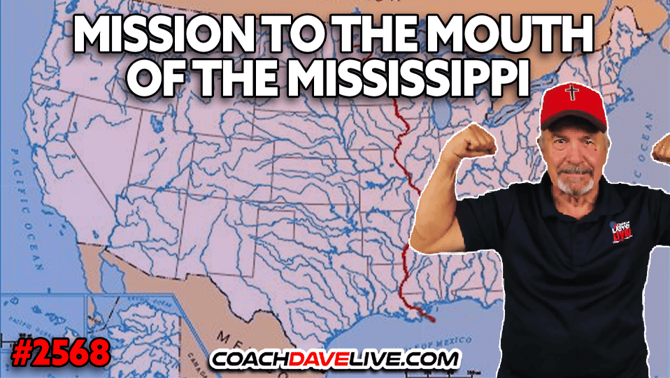 MISSION TO THE MOUTH OF THE MISSISSIPPI | 12-30-2025