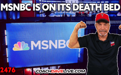 MSNBC IS ON ITS DEATH BED | 8-19-2025