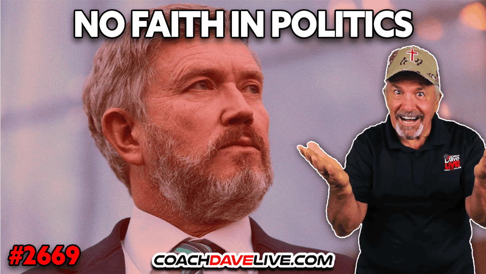 NO FAITH IN POLITICS | 5-21-2026