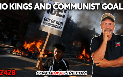 NO KINGS AND COMMUNIST GOALS | 6-11-2025