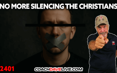 NO MORE SILENCING THE CHRISTIANS | 5-2-2025