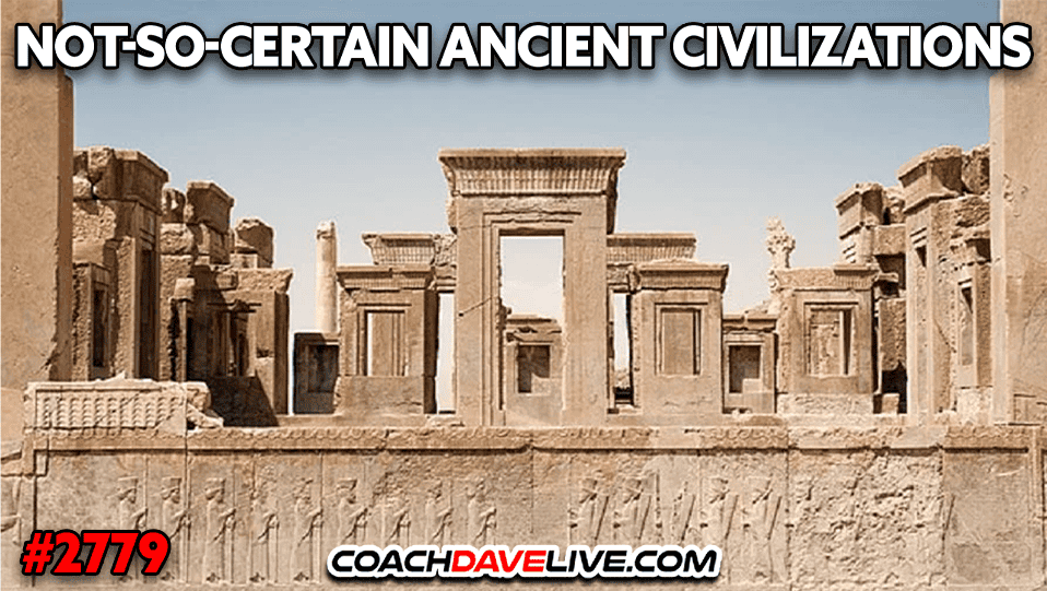 NOT-SO-CERTAIN ANCIENT CIVILIZATIONS | 10-26-2026