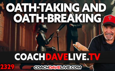 OATH-TAKING AND OATH-BREAKING | 1-22-2025