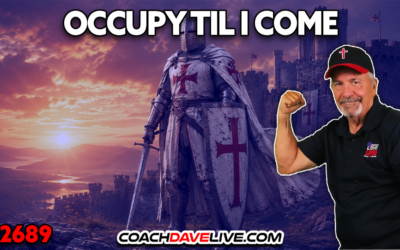 OCCUPY TILL I COME | 6-19-2026