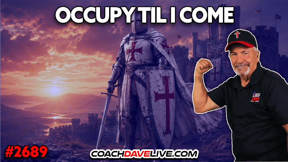 OCCUPY TILL I COME | 6-19-2026