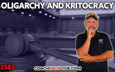 OLIGARCHY AND KRITOCRACY | 1-21-2026