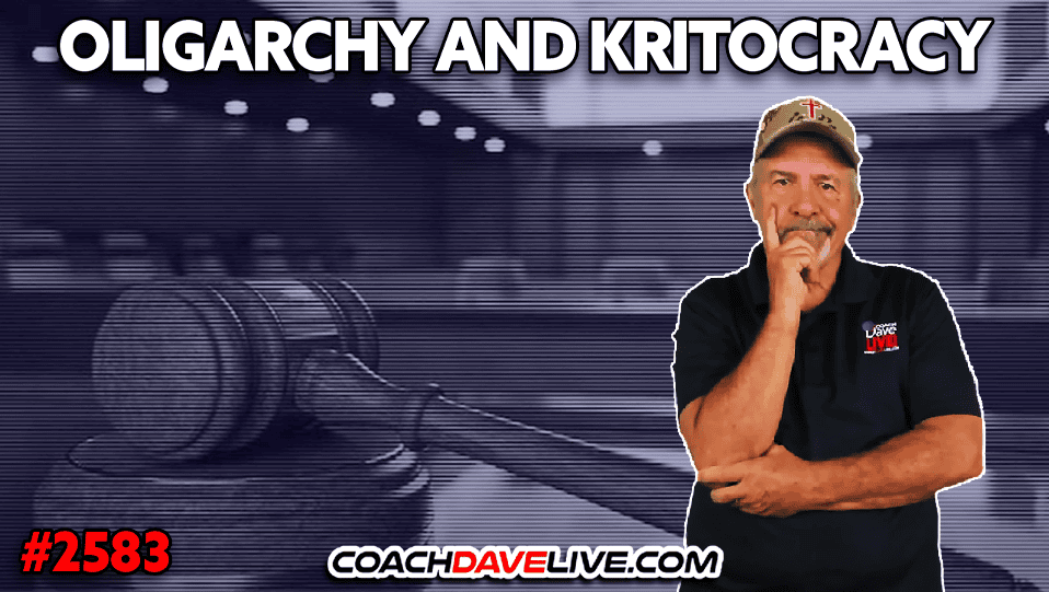 OLIGARCHY AND KRITOCRACY | 1-21-2026