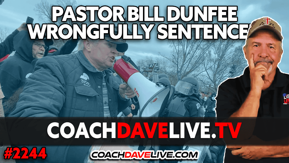 PASTOR BILL DUNFEE WRONGFULLY SENTENCED | 9-20-2024 - Pass the Salt ...