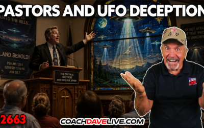 PASTORS AND UFO DECEPTION | 5-13-2026