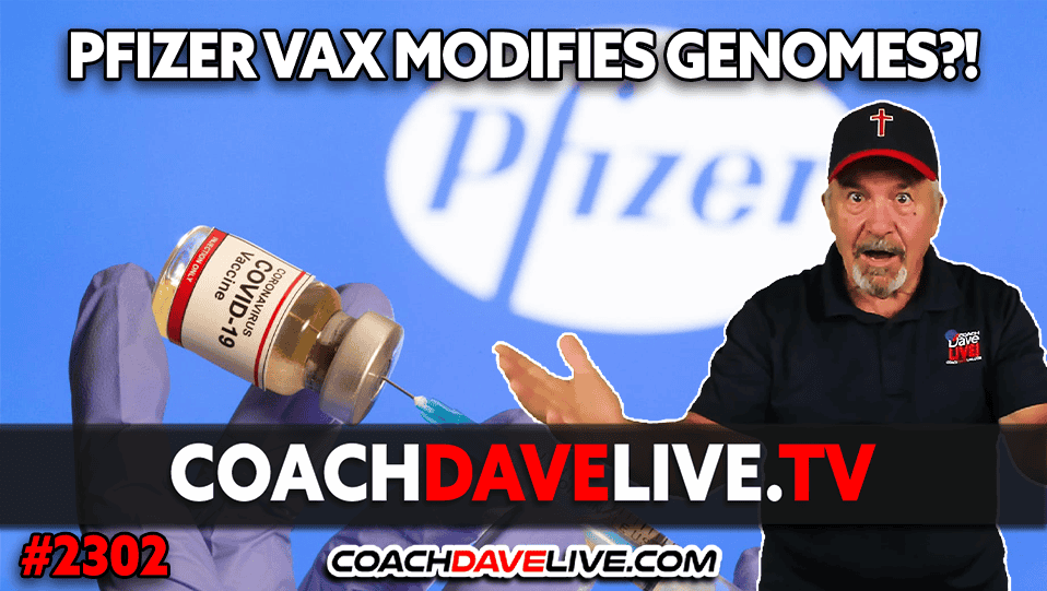 PFIZER VAX MODIFIES GENOMES?! | 12-12-2024