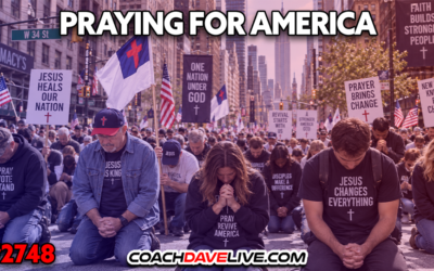 PRAYING FOR AMERICA | 9-11-2026
