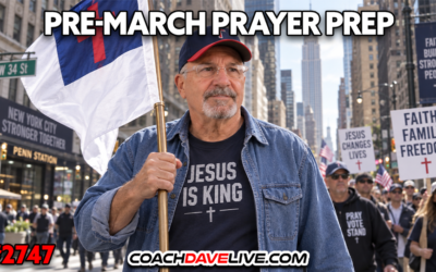 PRE-MARCH PRAYER PREP | 9-10-2026
