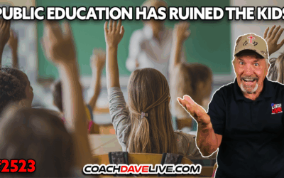 PUBLIC EDUCATION HAS RUINED THE KIDS | 10-23-2025