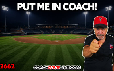 PUT ME IN COACH | 5-12-2026