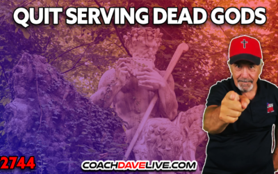 QUIT SERVING DEAD GODS | 9-4-2026