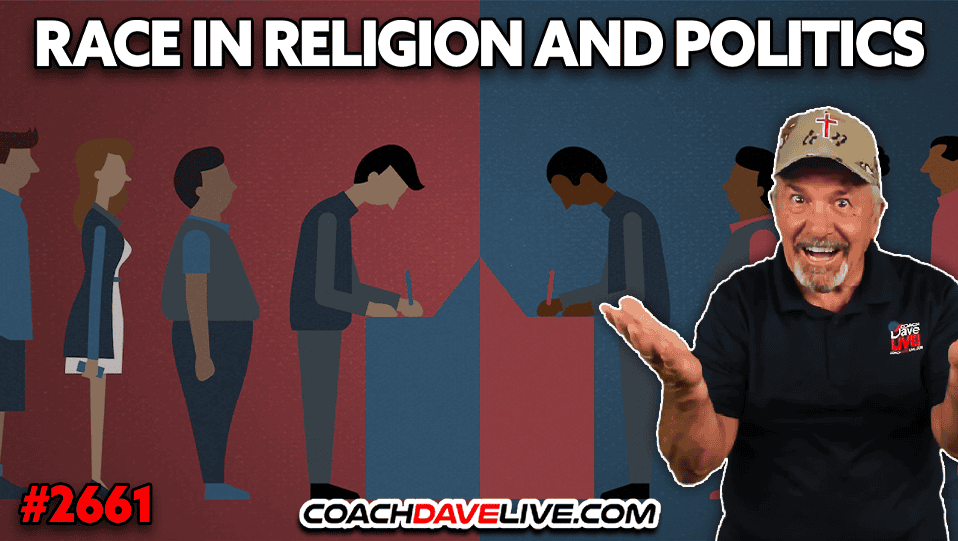 RACE IN RELIGION AND POLITICS | 5-11-2026