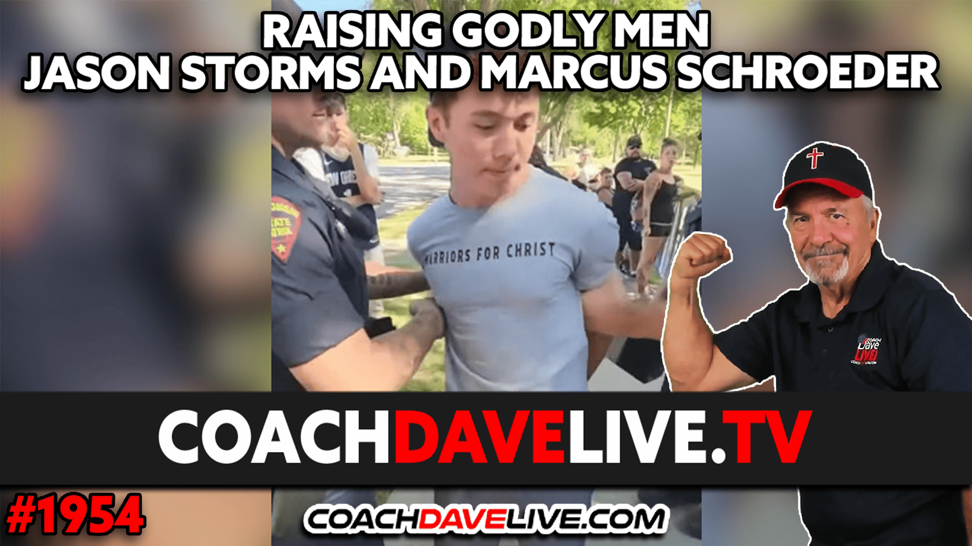 RAISING GODLY MEN – JASON STORMS AND MARCUS SCHROEDER | 8-11-2023