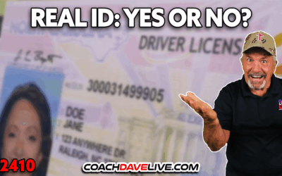 REAL ID: YES OR NO? | 5-15-2025