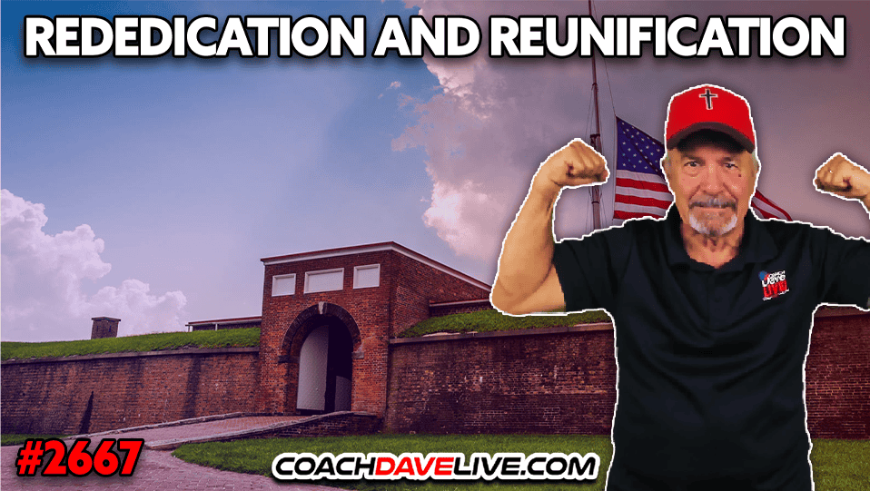 REDEDICATION AND REUNIFICATION | 5-19-2026