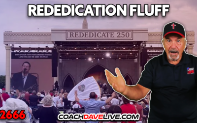 REDEDICATION FLUFF | 5-18-2026