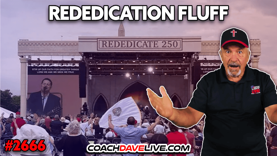 REDEDICATION FLUFF | 5-18-2026