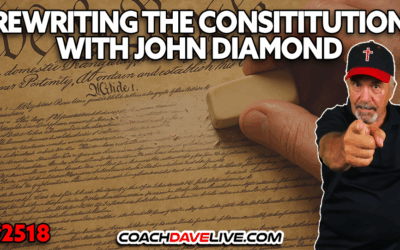 REWRITING THE CONSITITUTION WITH JOHN DIAMOND | 10-16-2025