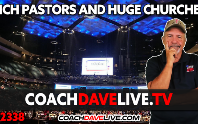 RICH PASTORS AND HUGE CHURCHES | 2-4-2025