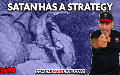 SATAN HAS A STRATEGY | 6-22-2026