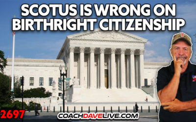 SCOTUS IS WRONG ON BIRTHRIGHT CITIZENSHIP | 7-1-2026