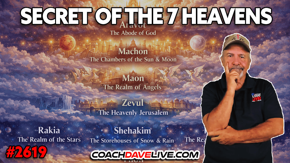 SECRET OF THE 7 HEAVENS | 3-12-2026