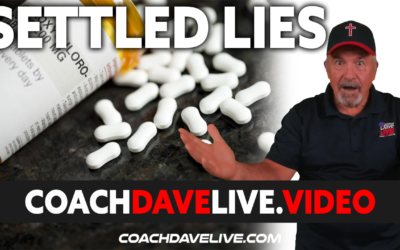 Coach Dave LIVE | 7-27-2021 | SETTLED LIES