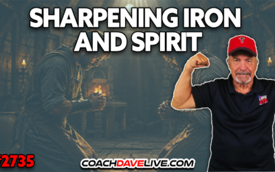 SHARPENING IRON AND SPIRIT | 8-24-2026