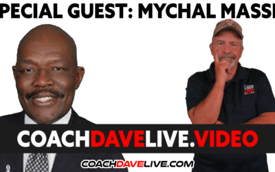 Coach Dave LIVE | 11-23-2021 | SPECIAL GUEST: MYCHAL MASSIE