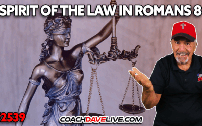 SPIRIT OF THE LAW IN ROMANS 8 | 11-14-2025