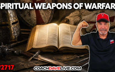 SPIRITUAL WEAPONS OF WARFARE | 7-29-2026