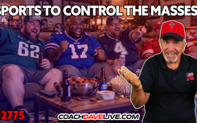 SPORTS TO CONTROL THE MASSES? | 10-20-2026