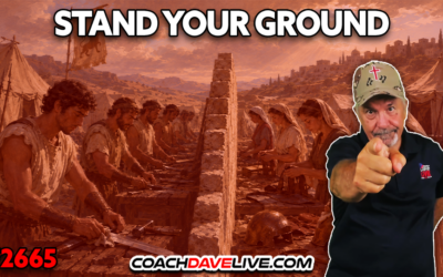 STAND YOUR GROUND | 5-15-2026