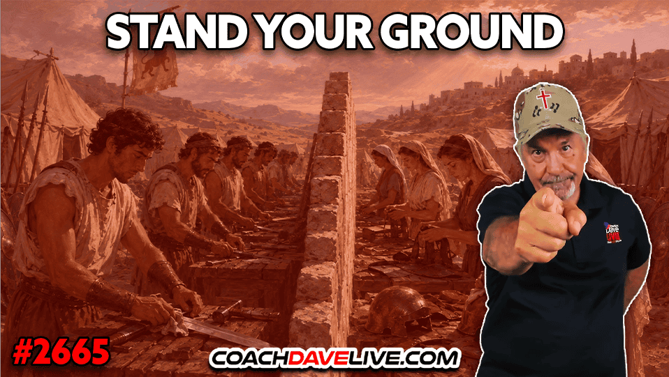 STAND YOUR GROUND | 5-15-2026