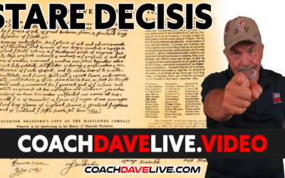 Coach Dave LIVE | 10-18-2021 | STARE DECISIS