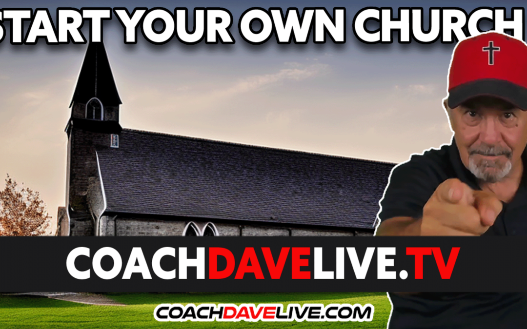 START YOUR OWN CHURCH | #1862