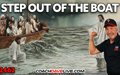 STEP OUT OF THE BOAT | 7-30-2025