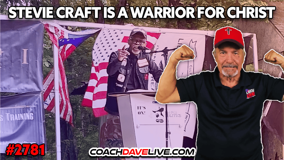STEVIE CRAFT IS A WARRIOR FOR CHRIST | 10-28-2026