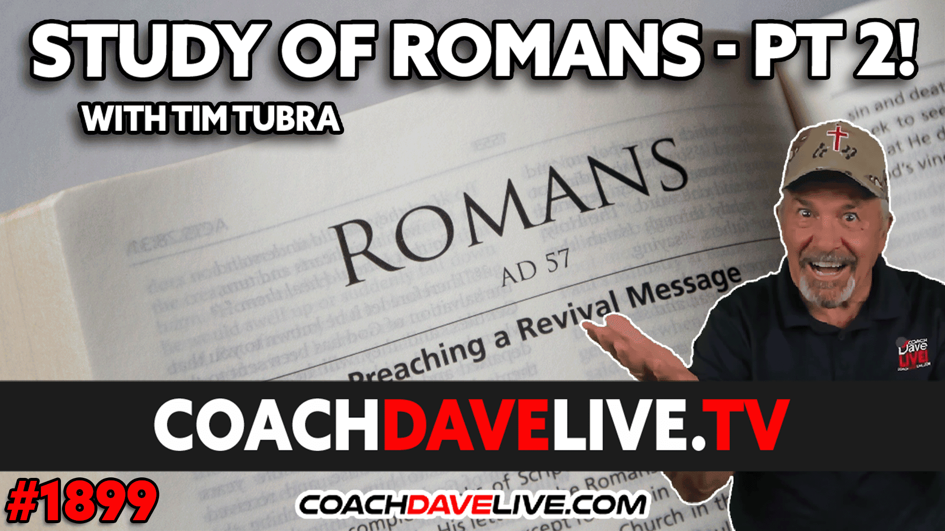 STUDY OF ROMANS WITH TIM TUBRA PART 2 5 26 2023 Pass The Salt study-of-romans-with-tim-tubra-part-2-5-26-2023-pass-the-salt