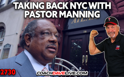 TAKING BACK NEW YORK CITY WITH PASTOR JAMES DAVID MANNING | 8-17-2026