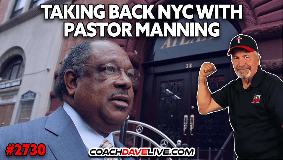 TAKING BACK NEW YORK CITY WITH PASTOR JAMES DAVID MANNING | 8-17-2026