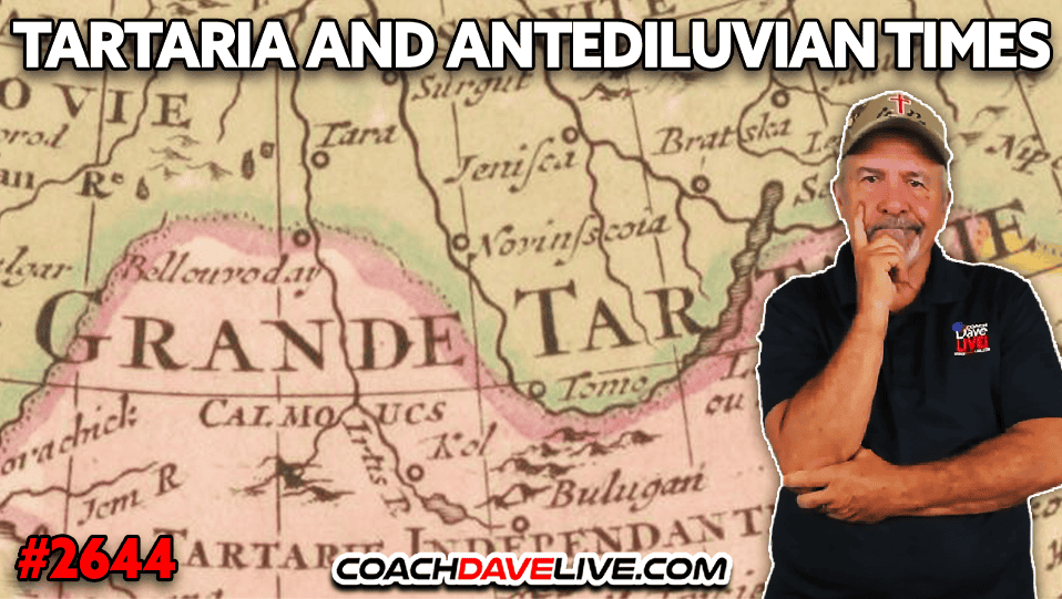 TARTARIA AND ANTEDILUVIAN TIMES | 4-16-2026