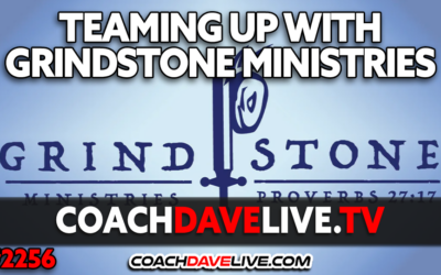 TEAMING UP WITH GRINDSTONE MINISTRIES | 10-8-2024