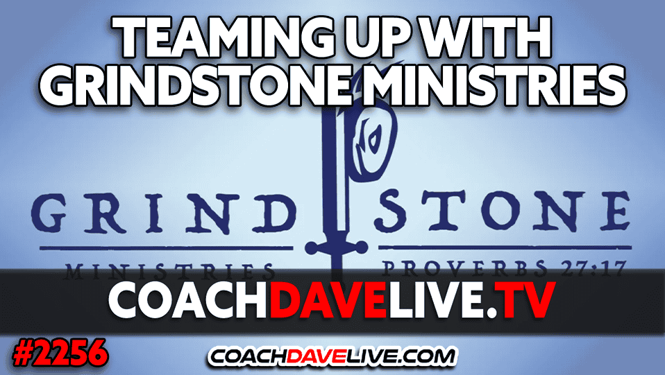 TEAMING UP WITH GRINDSTONE MINISTRIES | 10-8-2024