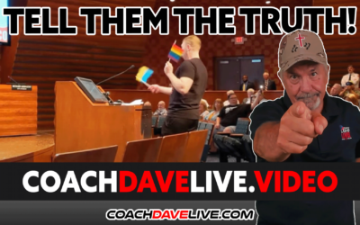 Coach Dave LIVE | 6-9-2022 | TELL THEM THE TRUTH!