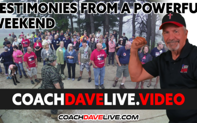 Coach Dave LIVE | 10-11-2021 | TESTIMONIES FROM A POWERFUL WEEKEND